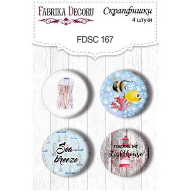 Flair buttons. Set of 4pcs #167