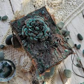 A6 notebook "Patina"